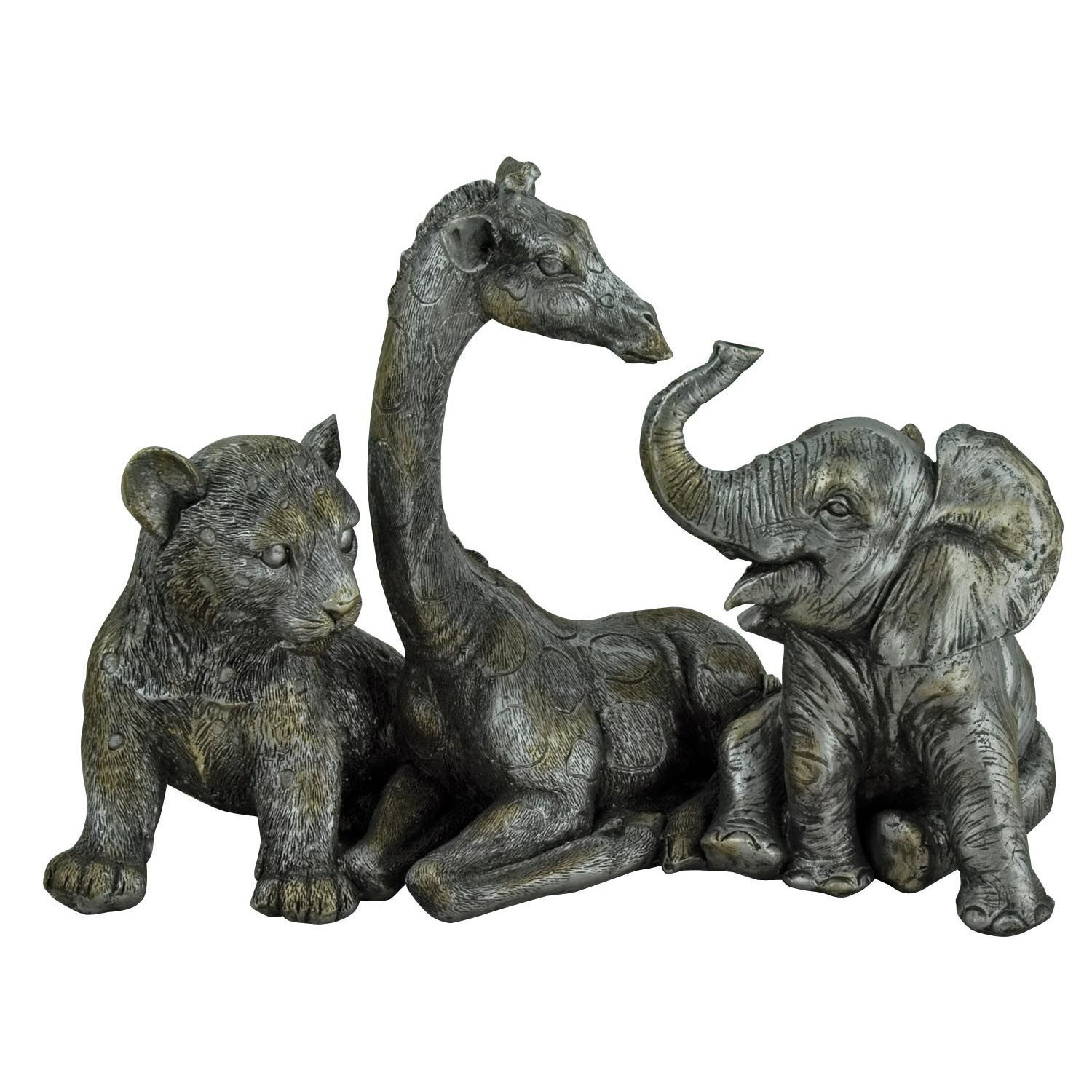 Château Chic On Safari Animals Figurine & Reviews Wayfair.co.uk